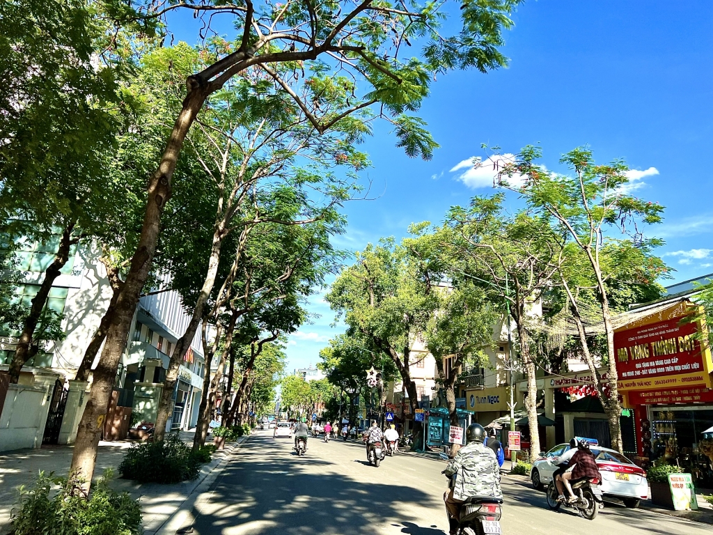 Dự báo thời tiết 13/9: Bắc Bộ ngày nắng; Quảng Ngãi đến Lâm Đồng có mưa rào rải rác. Ảnh: Vân Lê