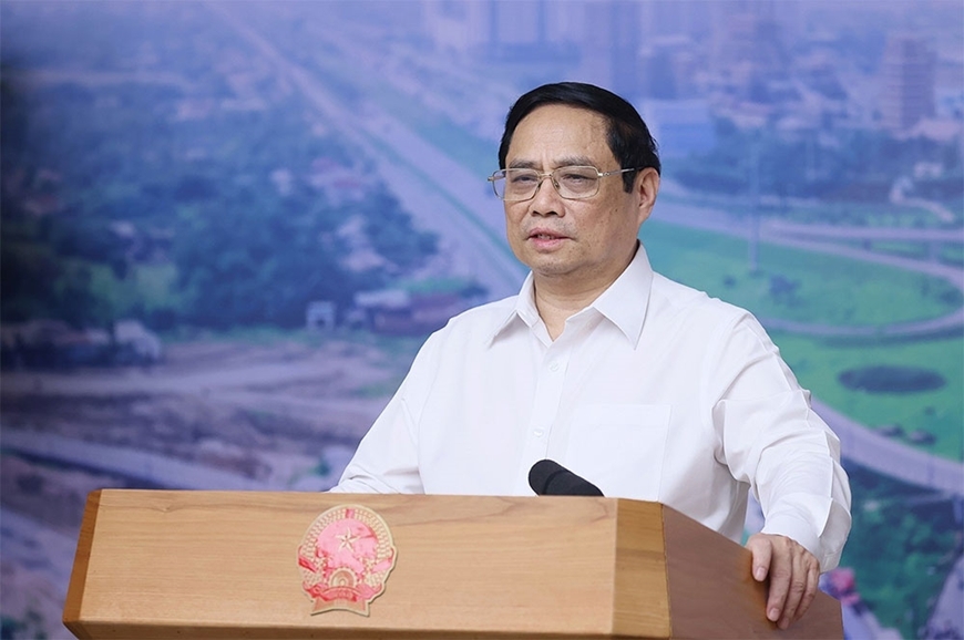 Thủ tướng Chính phủ Phạm Minh Chính. Ảnh: Dương Giang/TTXVN