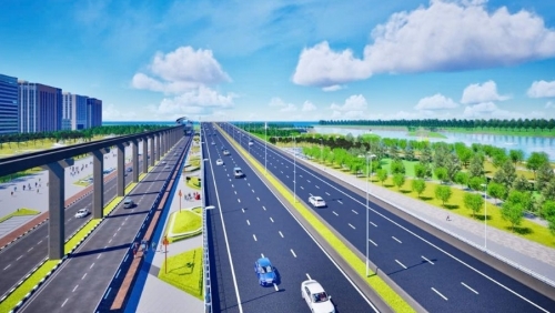Đại lộ ven sông Hồng: bước ngoặt hạ tầng Thủ đô