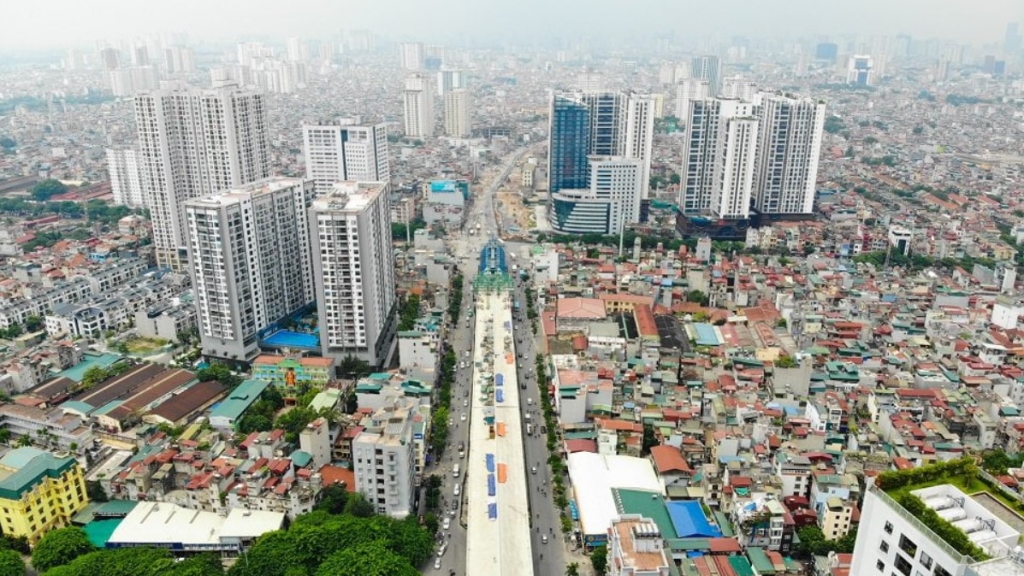 Hà Nội thí điểm điều chỉnh giao thông tại nút Nguyễn Hữu Thọ – Bắc Linh Đàm từ ngày 14/9