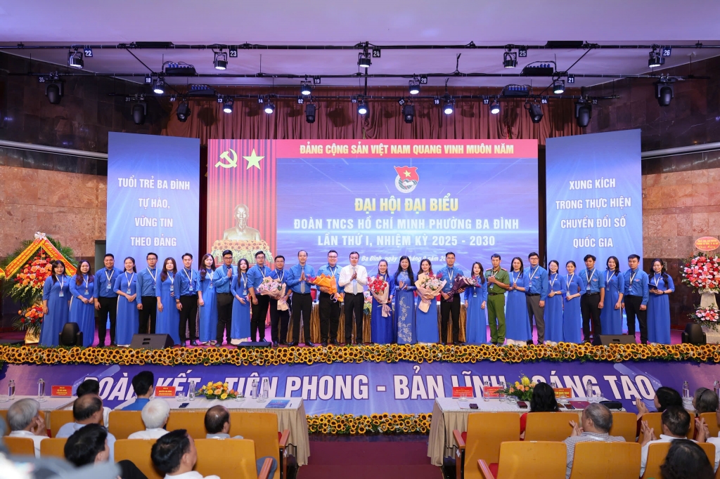 Hà Nội: dấu ấn chuyển đổi số tại Đại hội điểm Đoàn cấp xã, phường