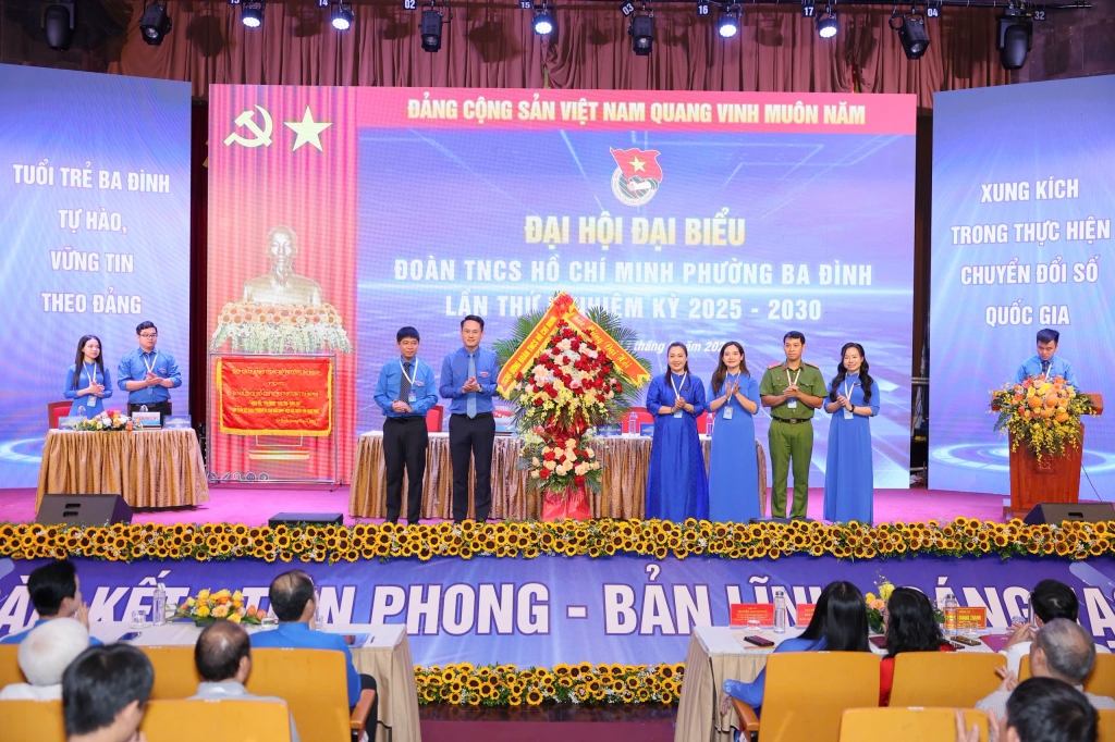 Hà Nội: dấu ấn chuyển đổi số tại Đại hội điểm Đoàn cấp xã, phường