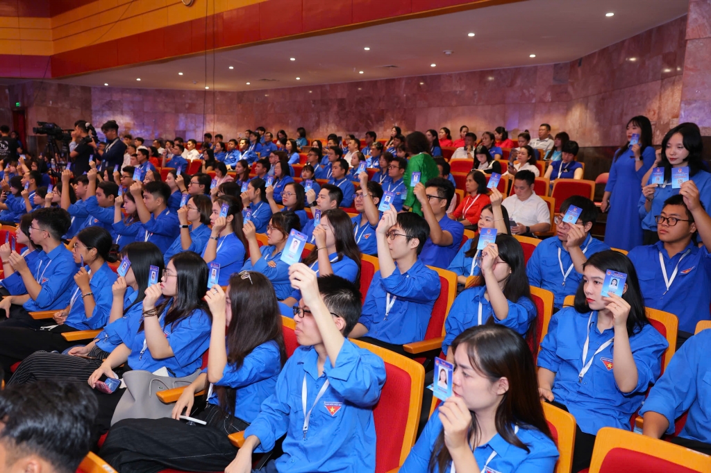 Hà Nội: dấu ấn chuyển đổi số tại Đại hội điểm Đoàn cấp xã, phường