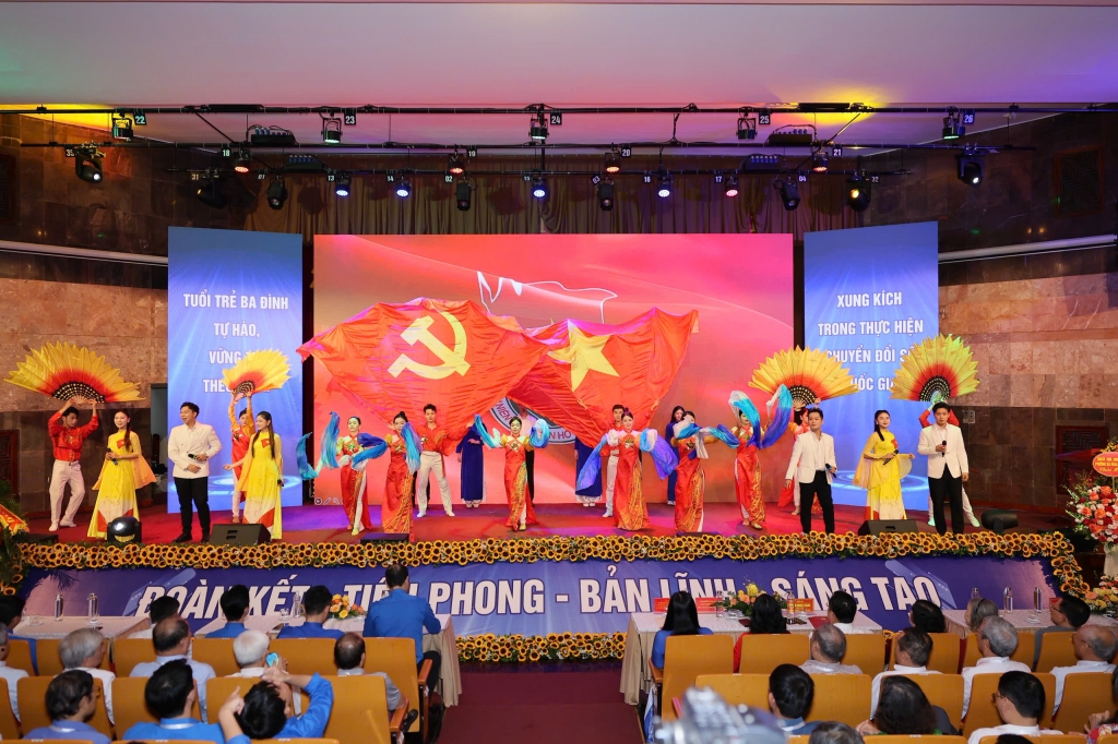 Hà Nội: dấu ấn chuyển đổi số tại Đại hội điểm Đoàn cấp xã, phường