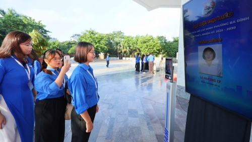 Dấu ấn chuyển đổi số tại Đại hội điểm Đoàn cấp xã, phường đầu tiên Hà Nội