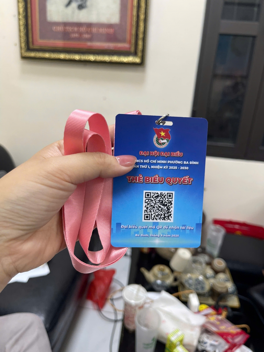 Hà Nội: dấu ấn chuyển đổi số tại Đại hội điểm Đoàn cấp xã, phường