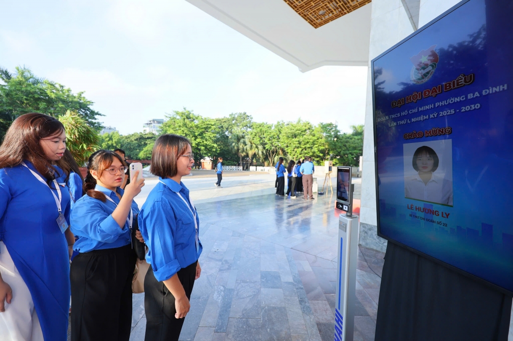 Hà Nội: dấu ấn chuyển đổi số tại Đại hội điểm Đoàn cấp xã, phường