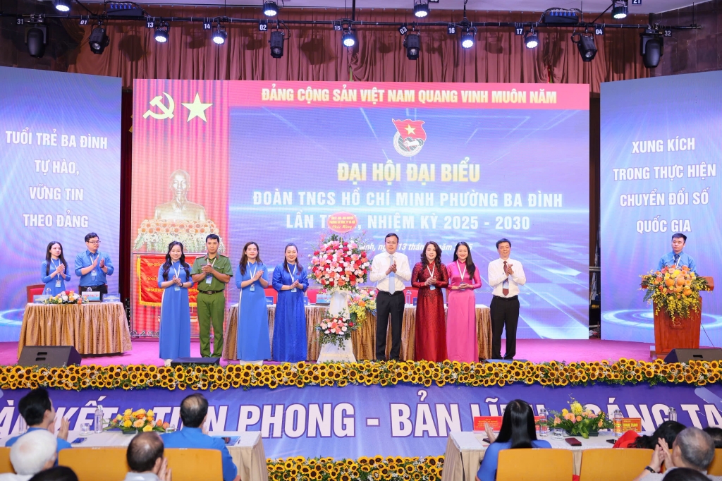 Hà Nội: dấu ấn chuyển đổi số tại Đại hội điểm Đoàn cấp xã, phường