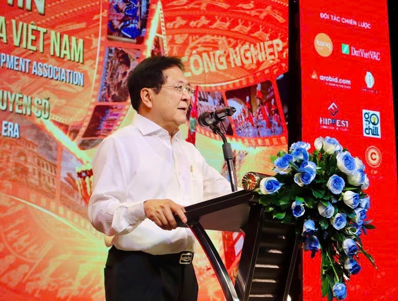 Công nghiệp văn hóa Việt Nam đặt mục tiêu 7% GDP vào năm 2030 Công nghiệp văn hóa Việt Nam đặt mục tiêu 7% GDP vào năm 2030