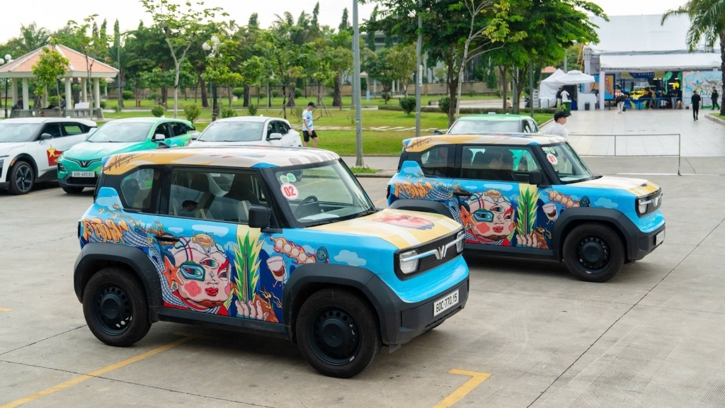 Xe điện “quốc dân” VinFast VF 3 cho người thích sống chất mà vẫn tiết kiệm