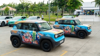 Xe điện “quốc dân” VinFast VF 3 cho người thích sống chất mà vẫn tiết kiệm