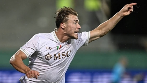 Hojlund tỏa sáng ngay sau khi rời Man Utd