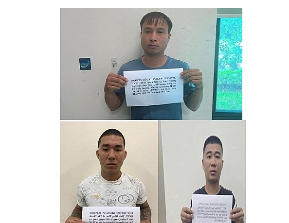 Phú Thọ: bắt giữ 3 đối tượng trong vụ việc xông vào nhà riêng hành hung phụ nữ