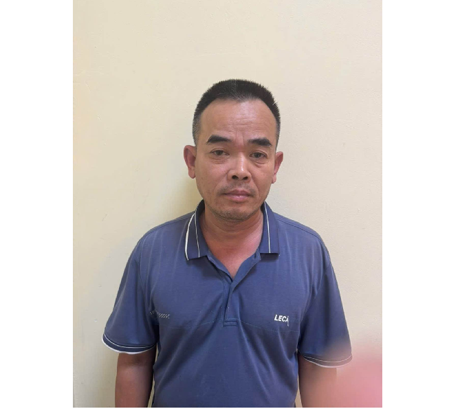 Đối tượng Đinh Văn Long. Ảnh: CQCA Đối tượng Đinh Văn Long. Ảnh: CQCA