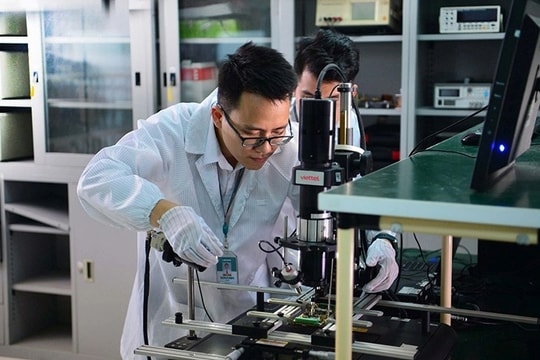 Đề xuất quy định tiêu chí xác định nhân lực công nghiệp công nghệ số chất lượng cao. Ảnh: PV