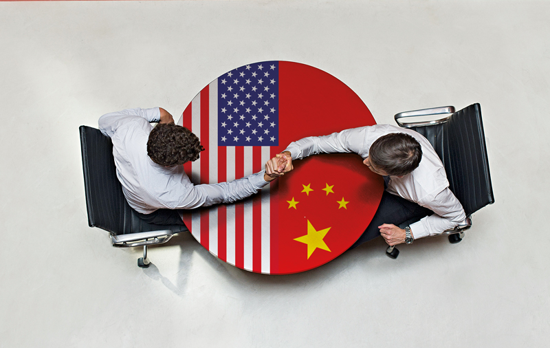 Mỹ và Trung Quốc đối thoại kinh tế – thương mại, 