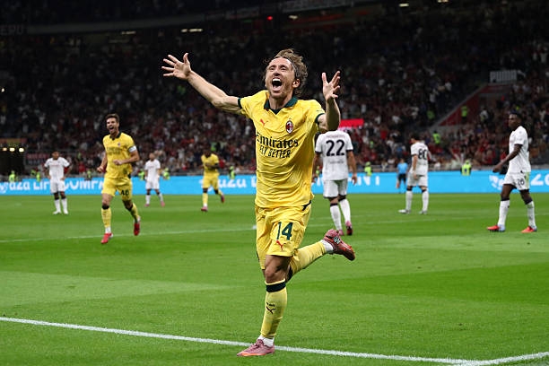 Luka Modric thiết lập kỷ lục lịch sử tại Serie A