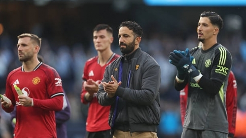 Man Utd tái lập khởi đầu tệ nhất Premier League sau 33 năm, áp lực dồn lên Ruben Amorim