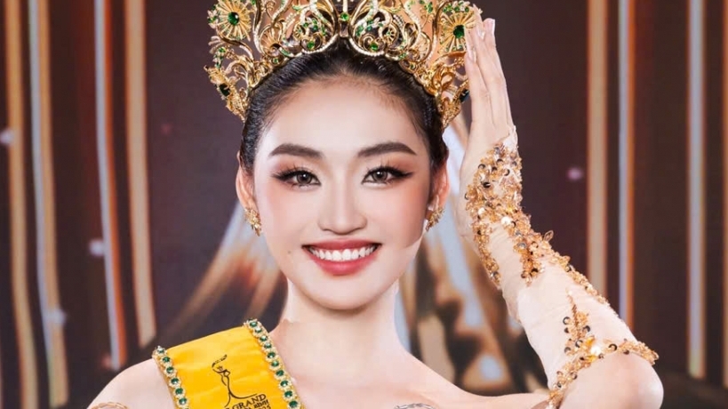 Lý do cô gái Đắk Lắk có vẻ đẹp trong trẻo đăng quang Miss Grand Vietnam