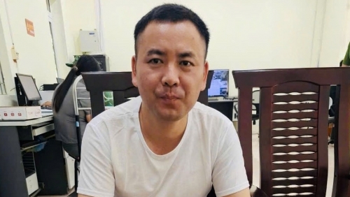 Đối tượng truy nã Phạm Văn Nhất ra đầu thú sau nhiều năm lẩn trốn