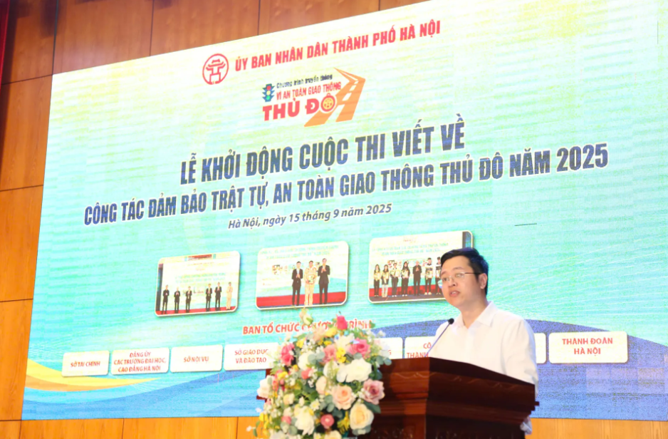 Tiếp nối hành trình bồi đắp, xây dựng văn hoá giao thông