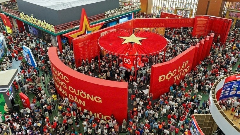 Triển lãm thành tựu Đất nước: những dấu ấn và trải nghiệm đáng nhớ