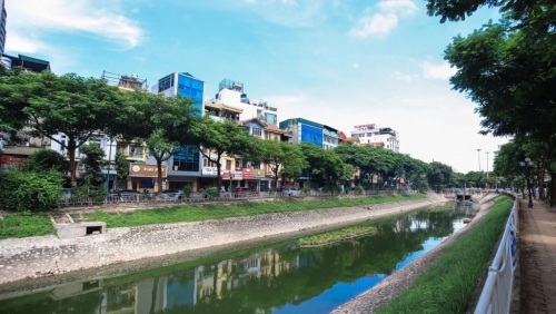 Để sông Tô Lịch trong xanh bền vững