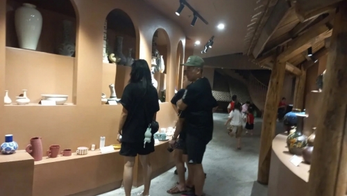 Cần khai thác hết thế mạnh mô hình điểm làng nghề