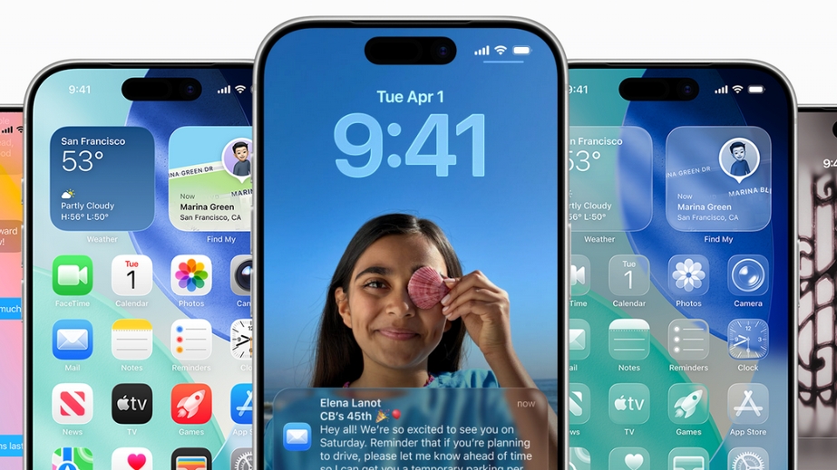 iOS 26 chính thức phát hành: Apple mang đến giao diện Liquid Glass và loạt tính năng AI đột phá