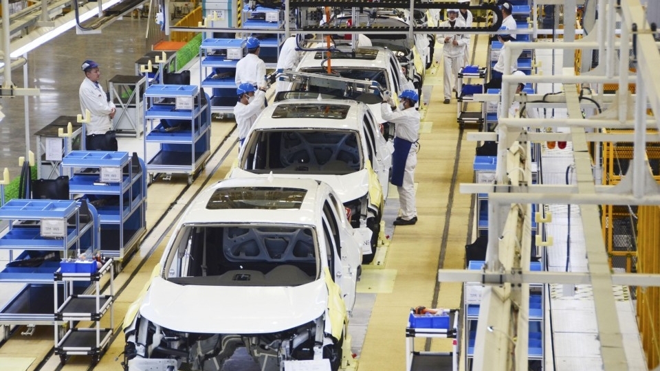 Mỹ chính thức giảm thuế ô tô nhập khẩu từ Nhật Bản xuống 15%