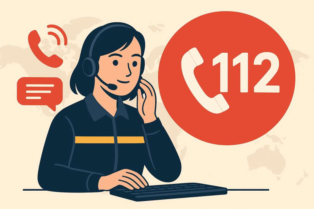 Miễn cước cuộc gọi đến Tổng đài 112. Ảnh minh họa