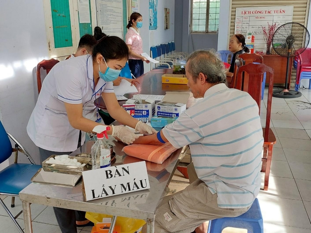 Tăng cường bảo vệ, chăm sóc và nâng cao sức khỏe Nhân dân. Ảnh minh họa Tăng cường bảo vệ, chăm sóc và nâng cao sức khỏe Nhân dân. Ảnh minh họa