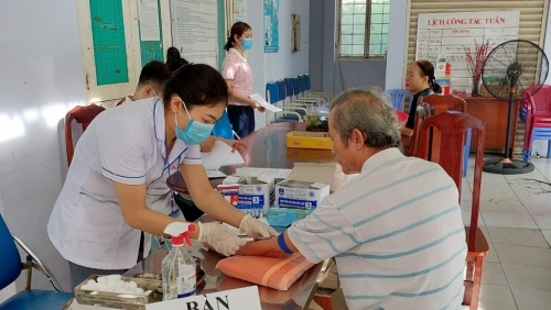 Triển khai giải pháp đột phá nhằm nâng cao sức khỏe Nhân dân