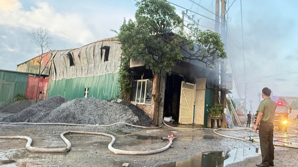 Cảnh báo về an toàn phòng cháy, chữa cháy trong hộ gia đình