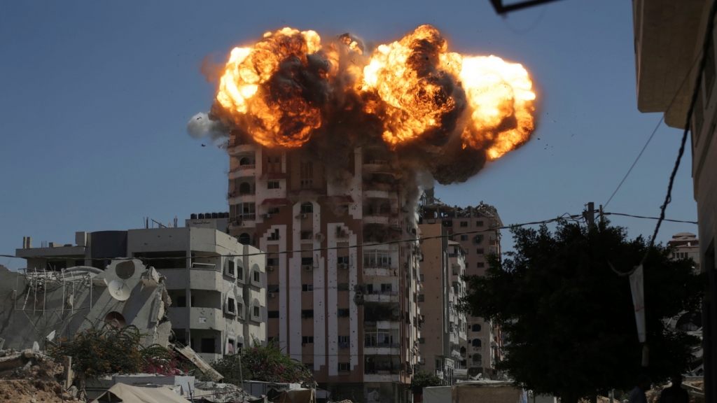 Israel mở chiến dịch tấn công trên bộ vào thành phố Gaza, nguy cơ leo thang xung đột