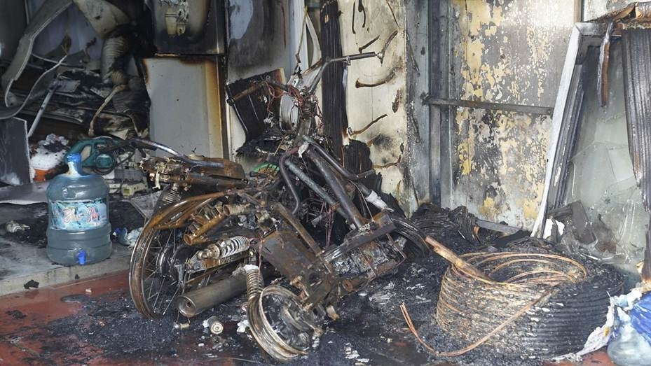 Hà Nội: khẩn trương điều tra vụ cháy làm 4 người tử vong tại xã Thường Tín