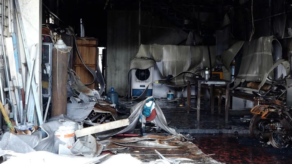 Tập trung khắc phục hậu quả, khẩn trương điều tra nguyên nhân vụ cháy tại xã Thường Tín