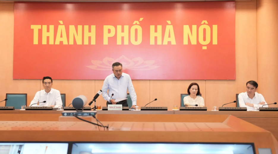 Chủ tịch UBND Thành phố Trần Sỹ Thanh: Năm 2025, Hà Nội cam kết giải ngân 100% kế hoạch vốn đầu tư công