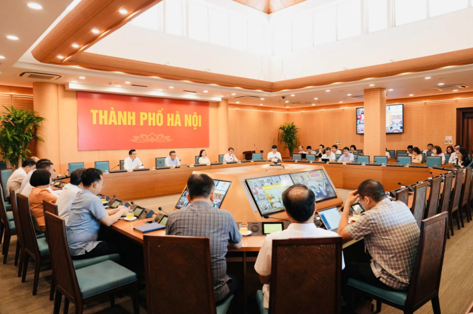 Chủ tịch UBND Thành phố Trần Sỹ Thanh: Năm 2025, Hà Nội cam kết giải ngân 100% kế hoạch vốn đầu tư công