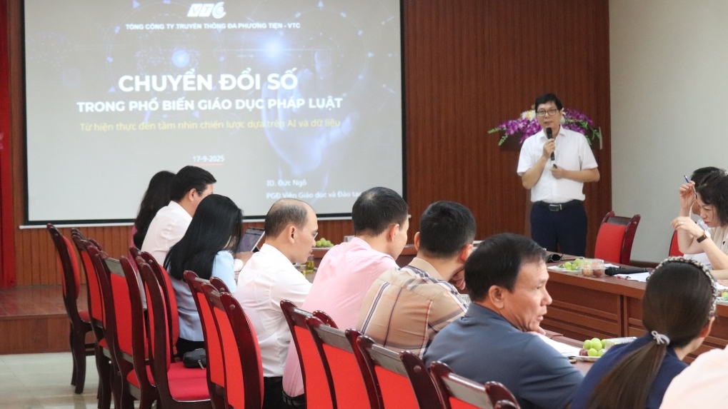 Hà Nội chủ động chuyển đổi số trong công tác phổ biến, giáo dục pháp luật