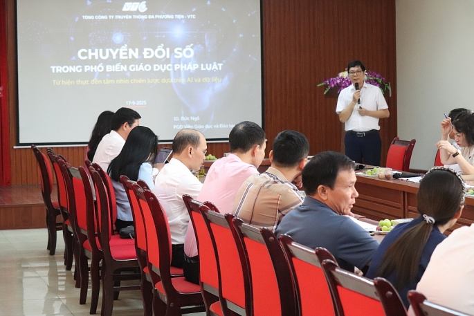 Hà Nội chủ động chuyển đổi số trong công tác phổ biến, giáo dục pháp luật