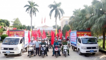 Lập lại trật tự đô thị, xây dựng diện mạo xã, phường văn minh, hiện đại