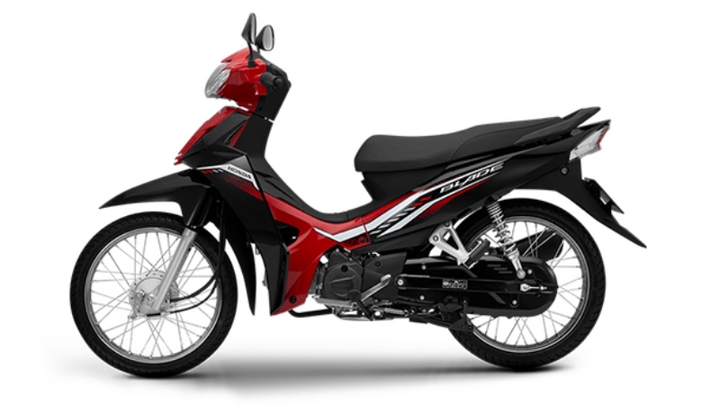 Cập nhật bảng giá xe máy Honda Blade 110 mới nhất tháng 9/2025