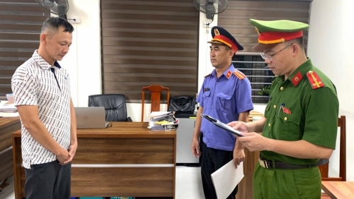 Khởi tố, bắt tạm giam đối tượng Phạm Văn Đức ở Thanh Hóa