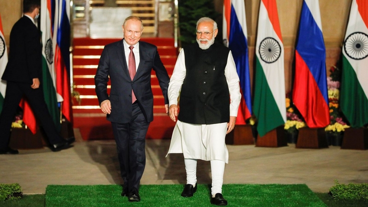 Nga và Ấn Độ chuẩn bị cho thượng đỉnh tại New Delhi vào tháng 12