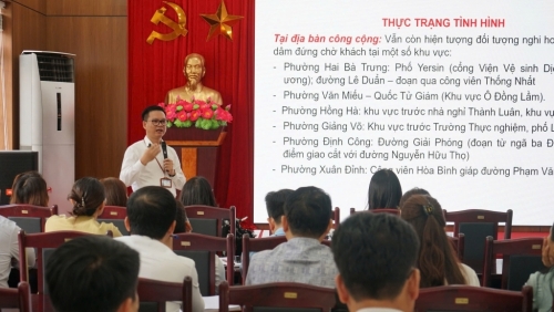 Hà Nội: tập huấn công tác dân số, trẻ em và phòng chống tệ nạn xã hội cho cán bộ xã, phường