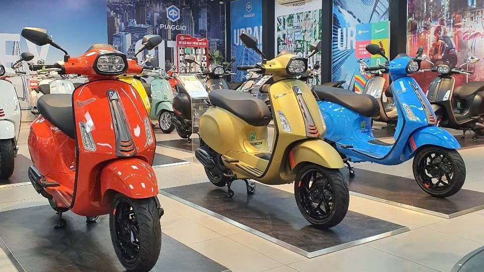 Cập nhật bảng giá xe máy hãng Piaggio mới nhất tháng 9/2025