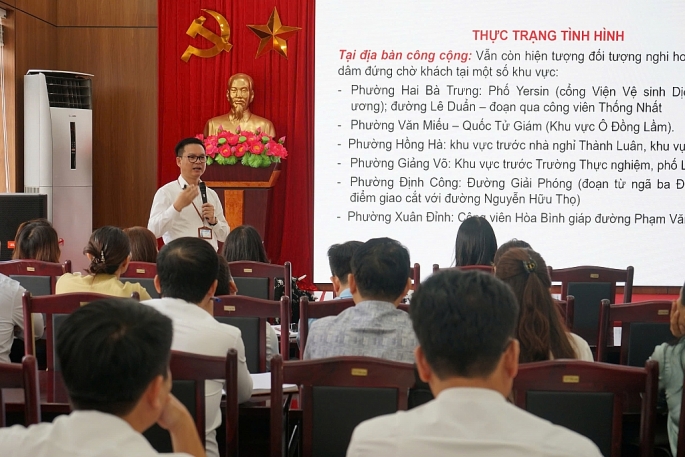 Hà Nội: tập huấn công tác dân số, trẻ em và phòng chống tệ nạn xã hội cho cán bộ xã, phường