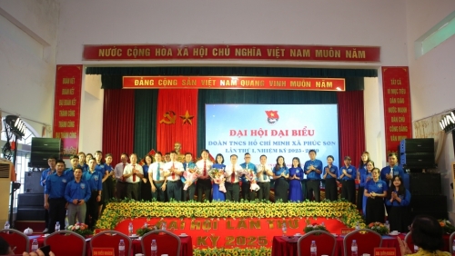 Tuổi trẻ Phúc Sơn phát huy sức trẻ xây dựng quê hương giàu đẹp