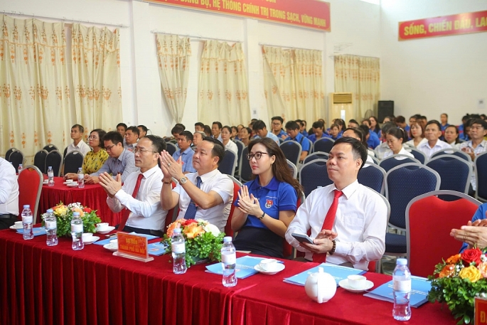 Các đại  biểu tham dự Đại hội.  Ảnh: Biên Phạm